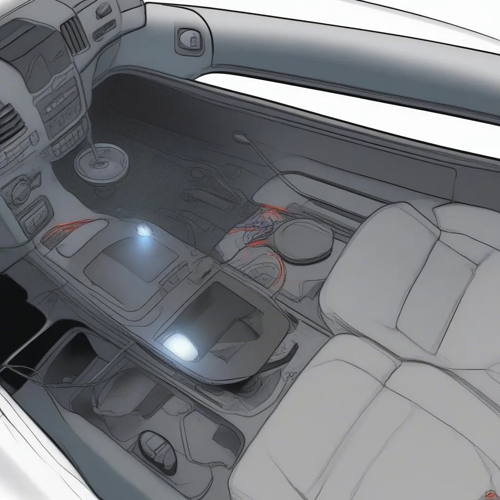 OBD Port Location