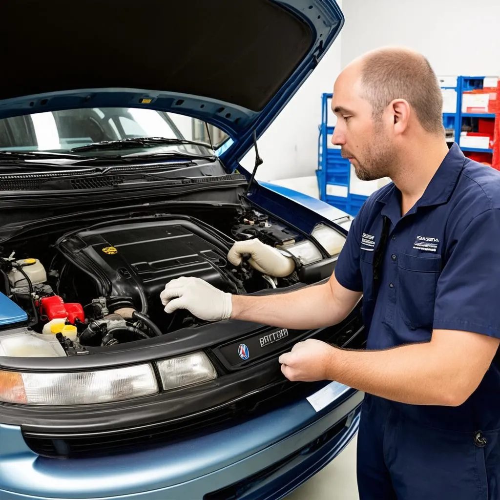 2000 Saturn Repair