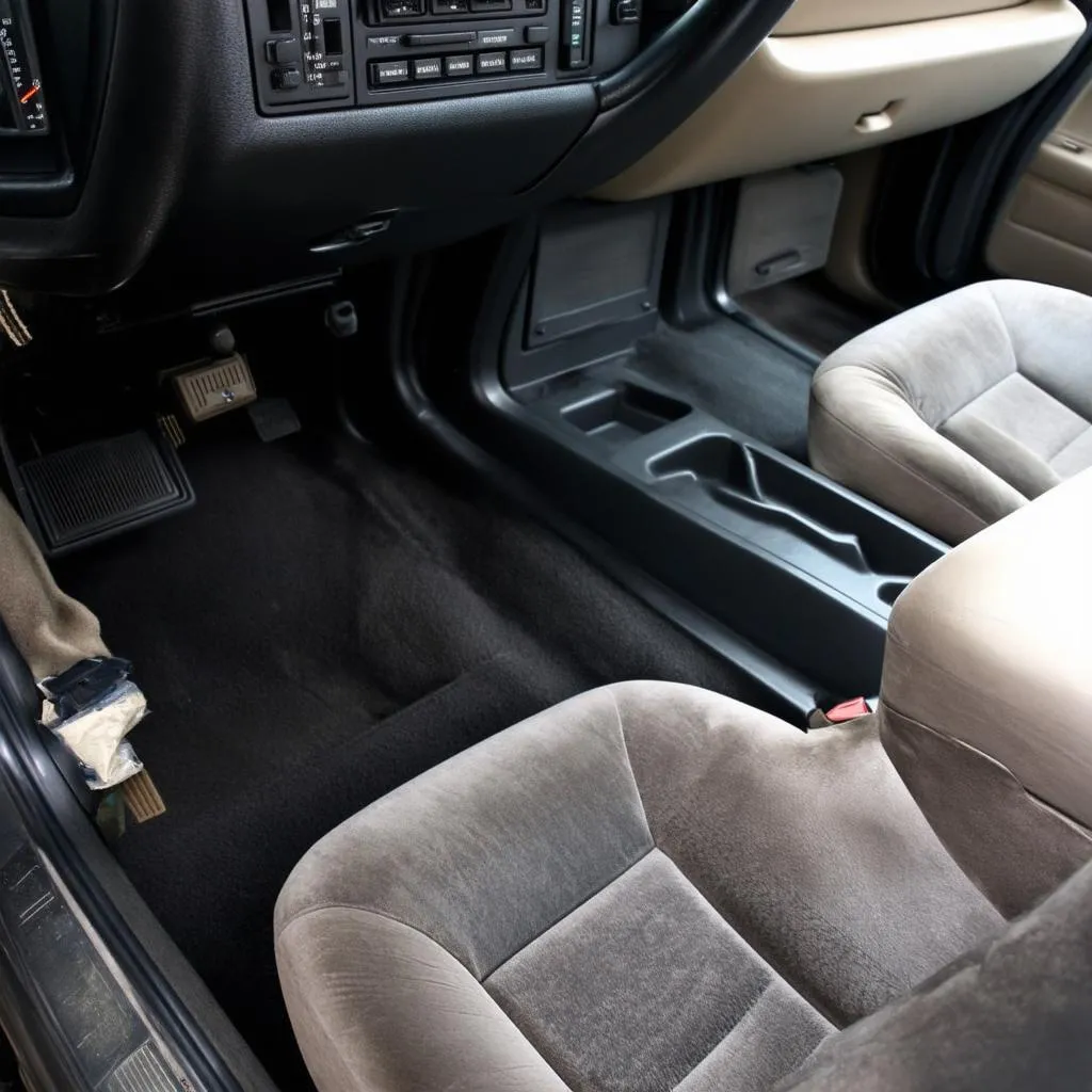 Chevy Blazer Dashboard Interior