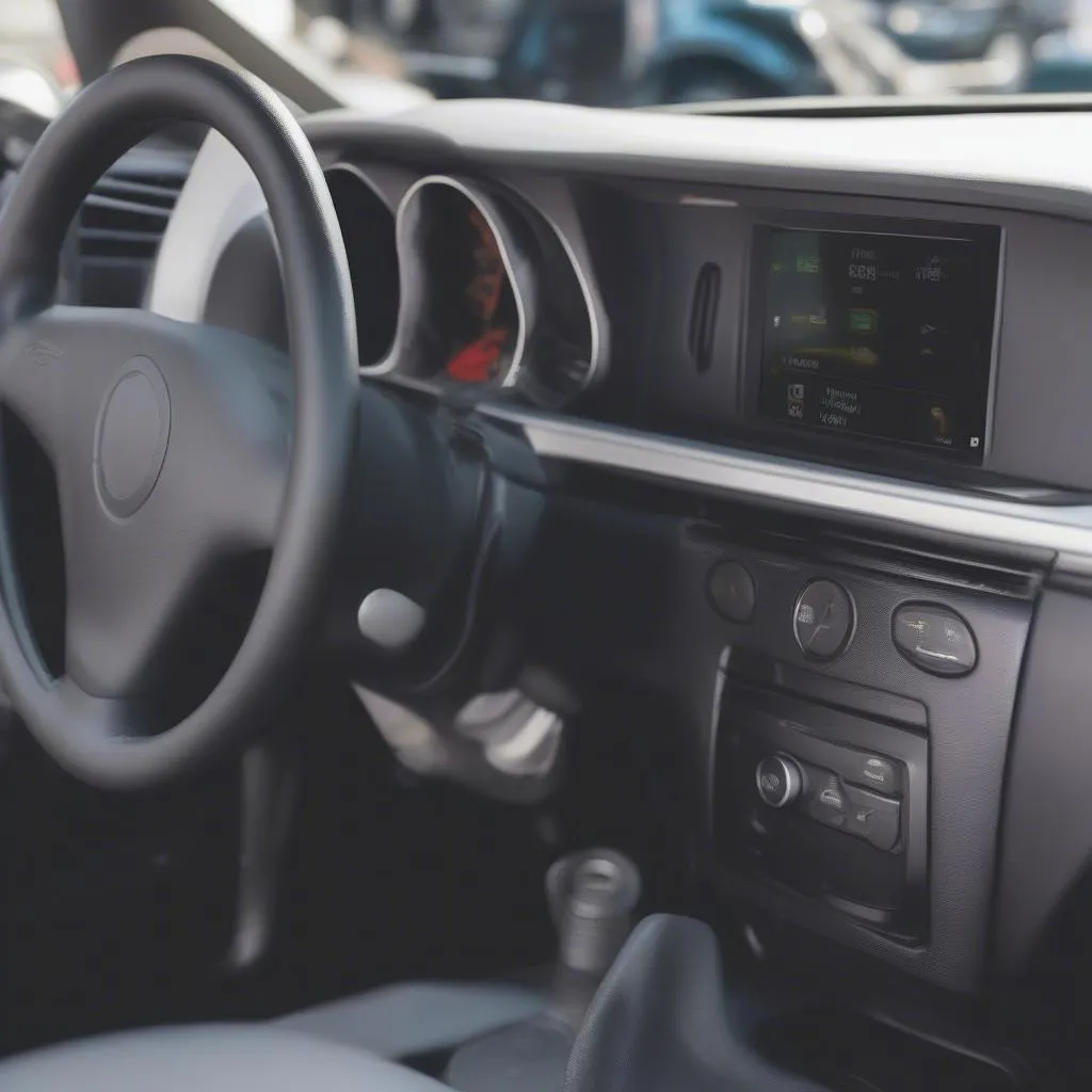 2001 Freelander OBD port location under the dashboard