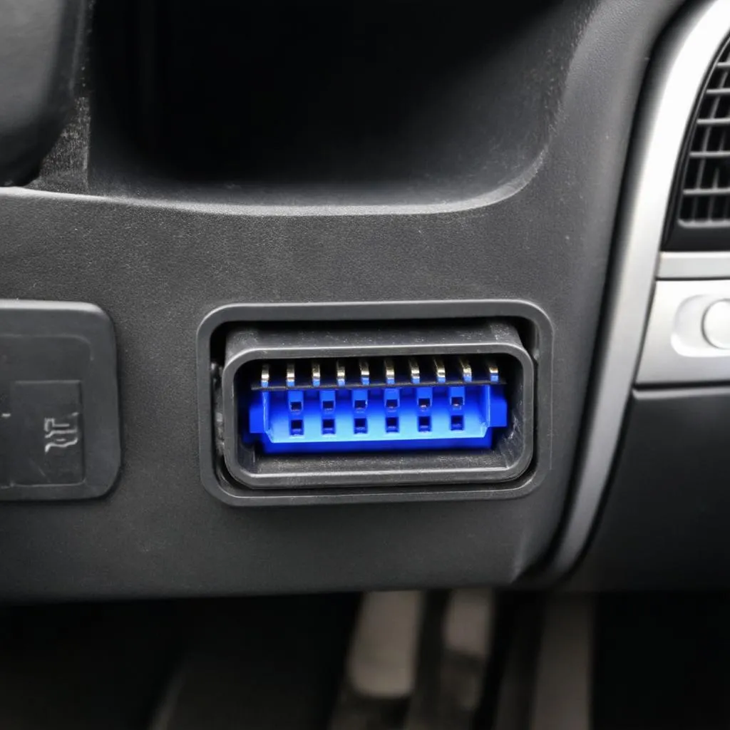 OBD Port Location in 2001 Honda CRV