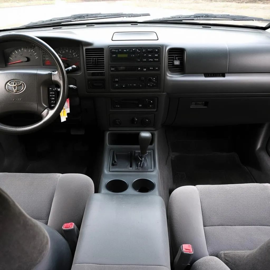 2001 Toyota 4Runner Interior