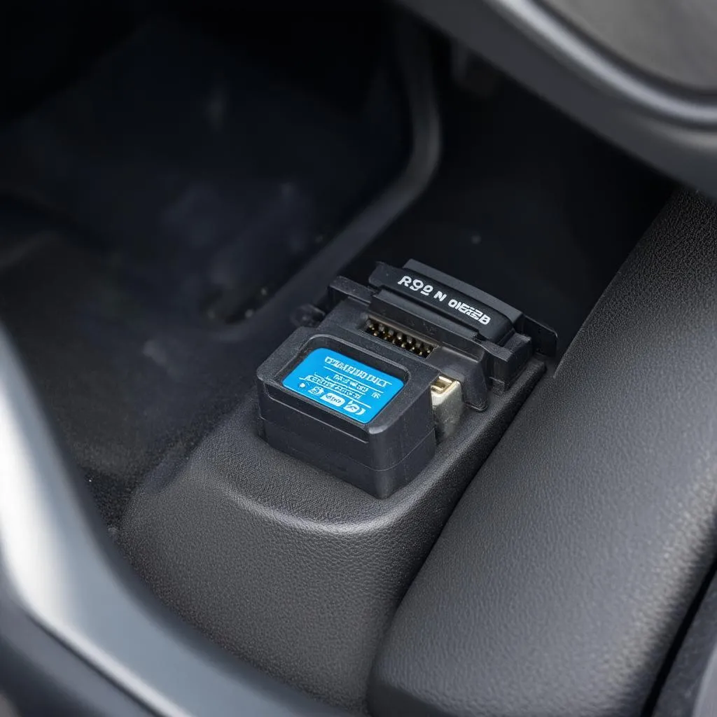 Mitsubishi Lancer OBD Port