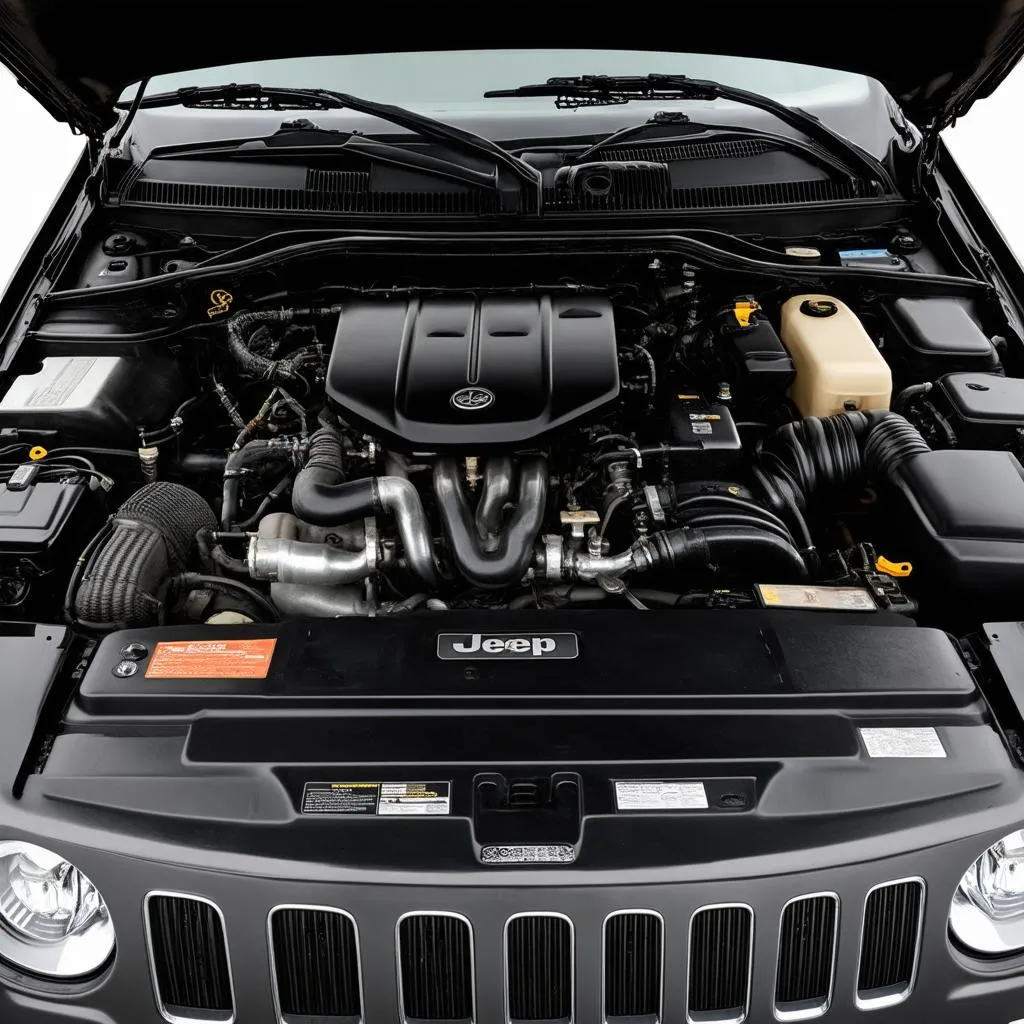 2003 Jeep Cherokee I-6 Engine