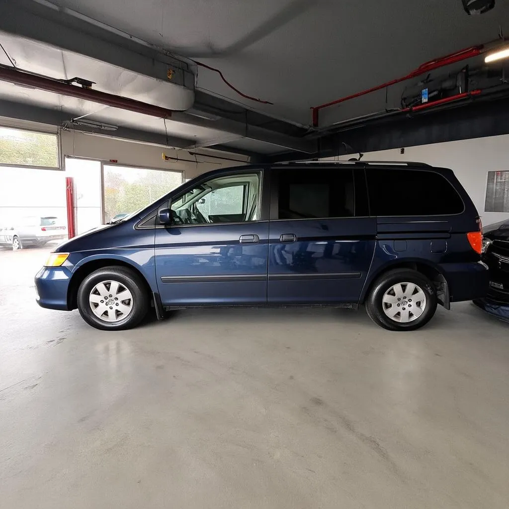 Honda Odyssey 2003