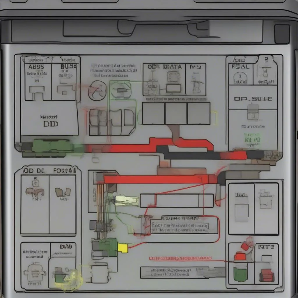 Ford F150 Fuse Box Diagram