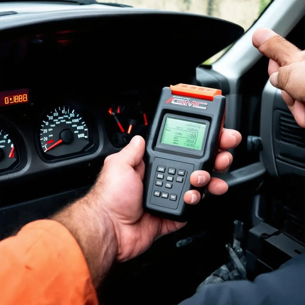 2004 GMC Envoy OBD II Diagnostic