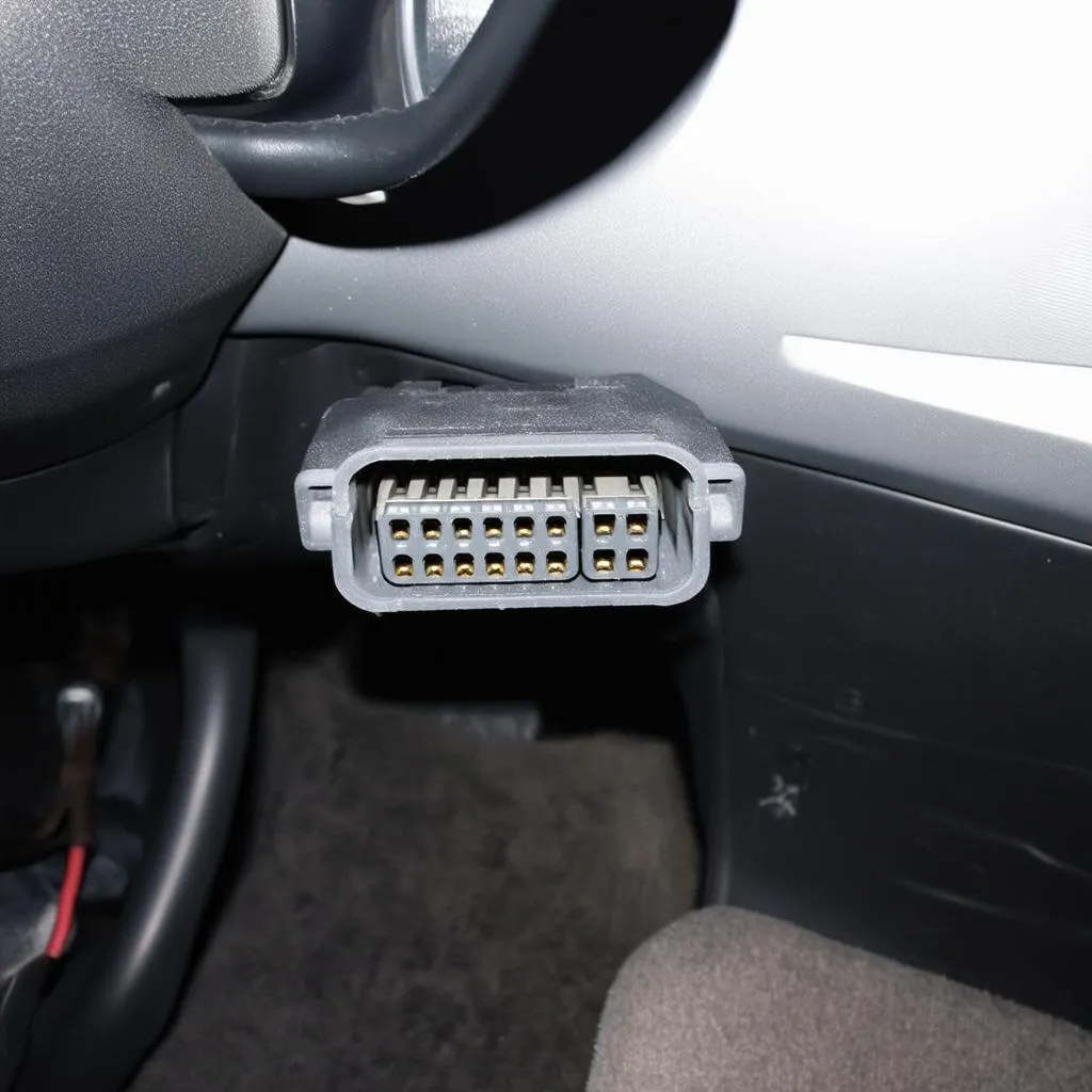 OBD-II port location