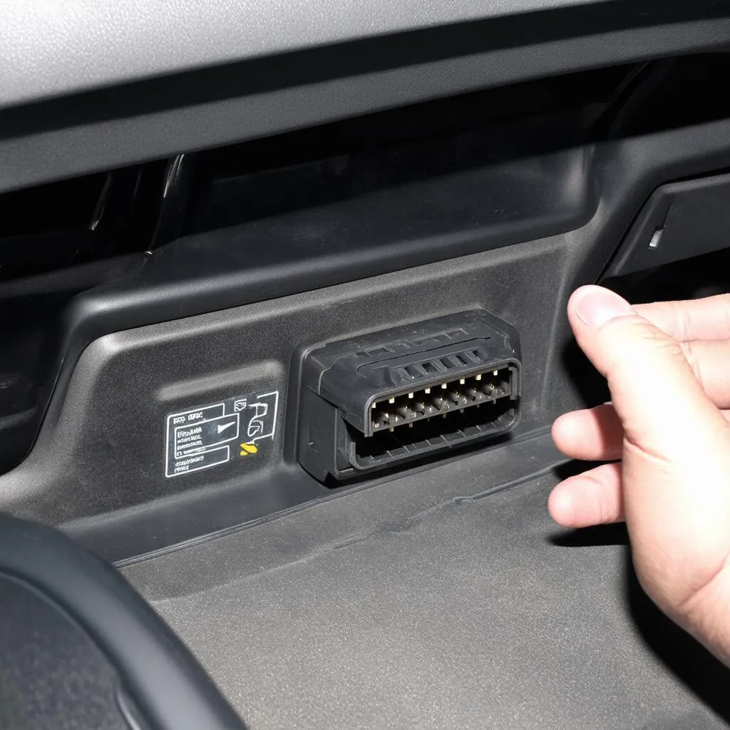 Finding Your 2005 Ford F150 OBD Port: A Quick Guide