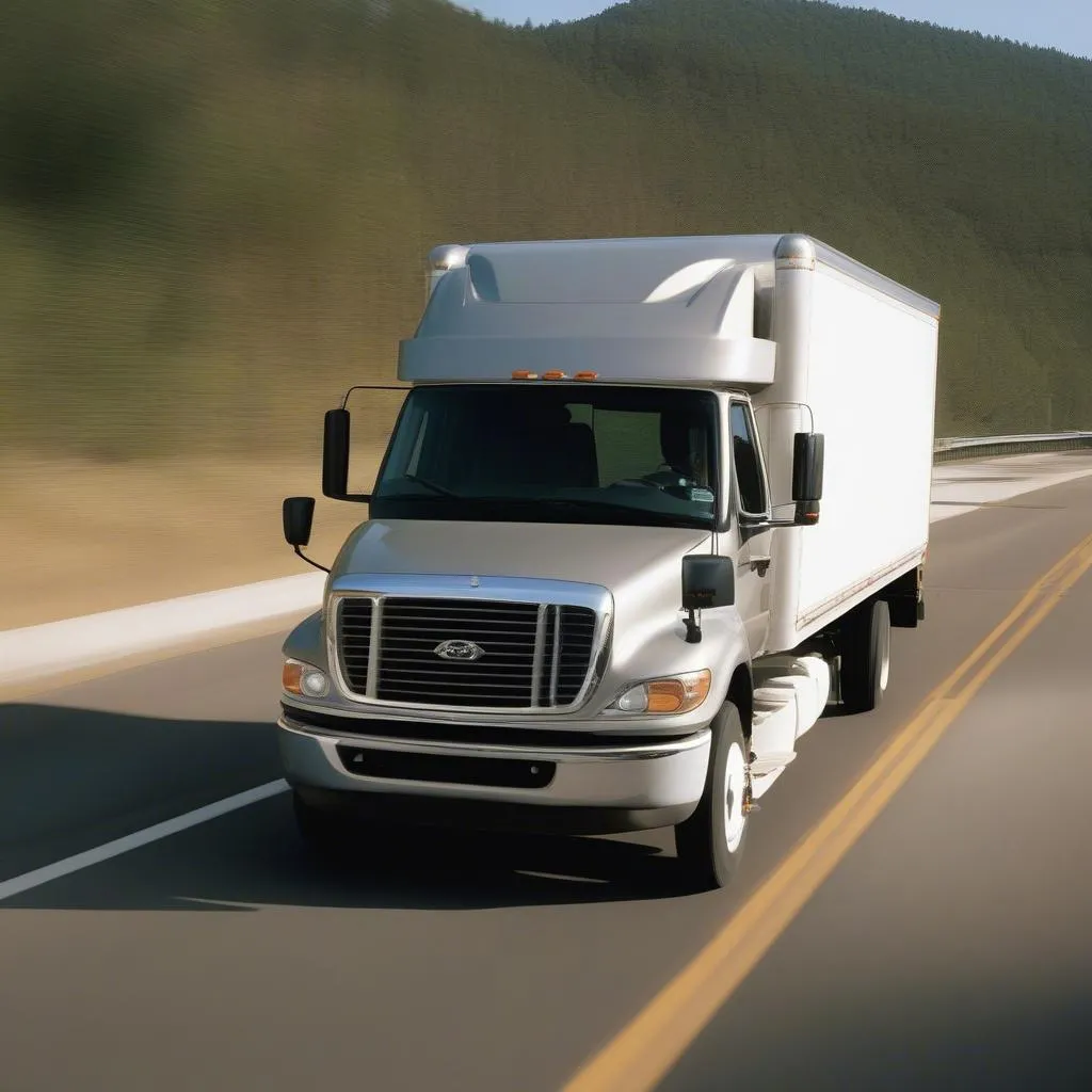 2006 E450 Box Truck