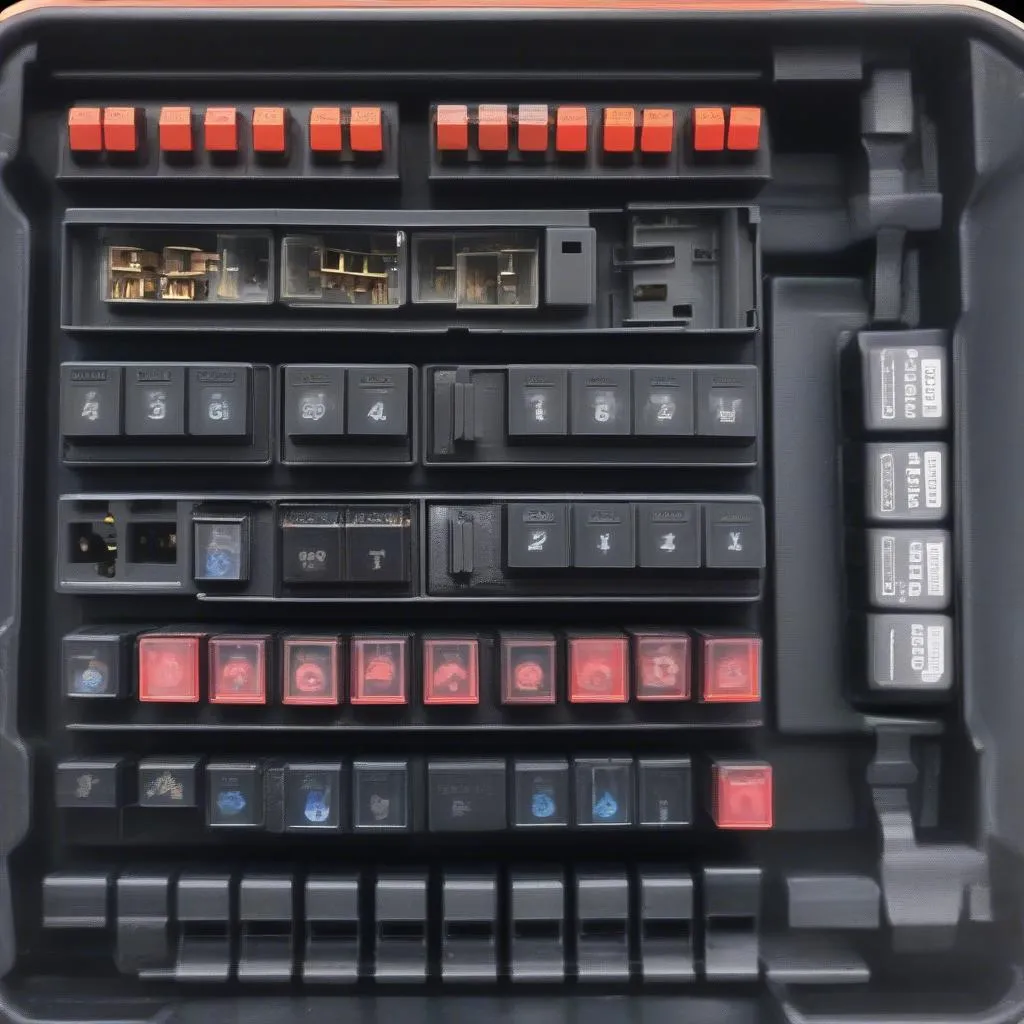 Chevy Silverado Fuse Box