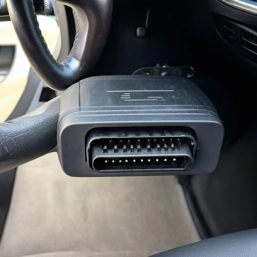 Finding the OBD Port on Your 2008 BMW X3: A Quick Guide