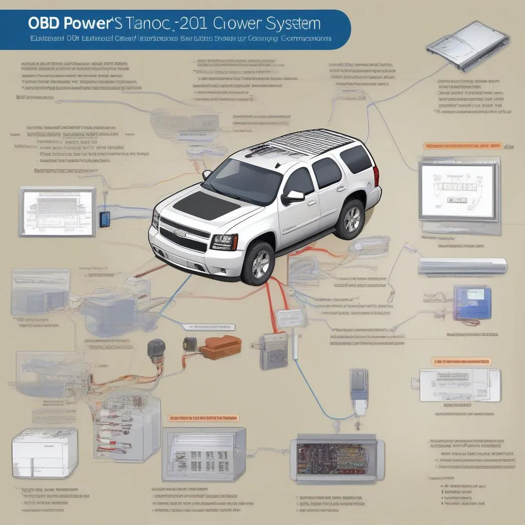 2011 Chevy Tahoe OBD Power System