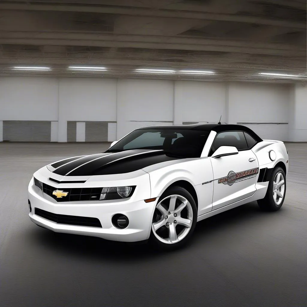 2011 Camaro Pace Car with Low Mileage