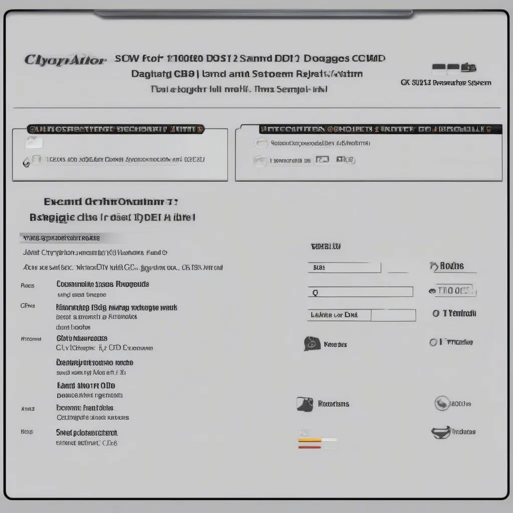 2012 Chrysler Town and Country OBD Codes