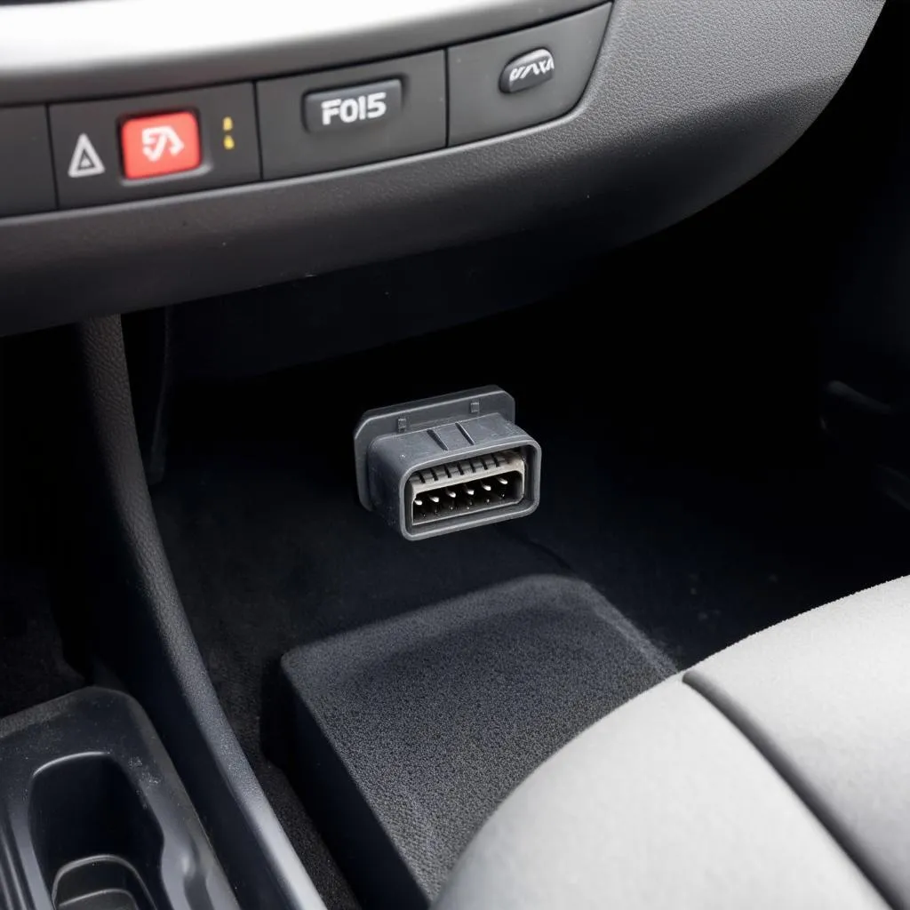 Finding the OBD Port on Your 2012 Fiat 500: A Quick Guide