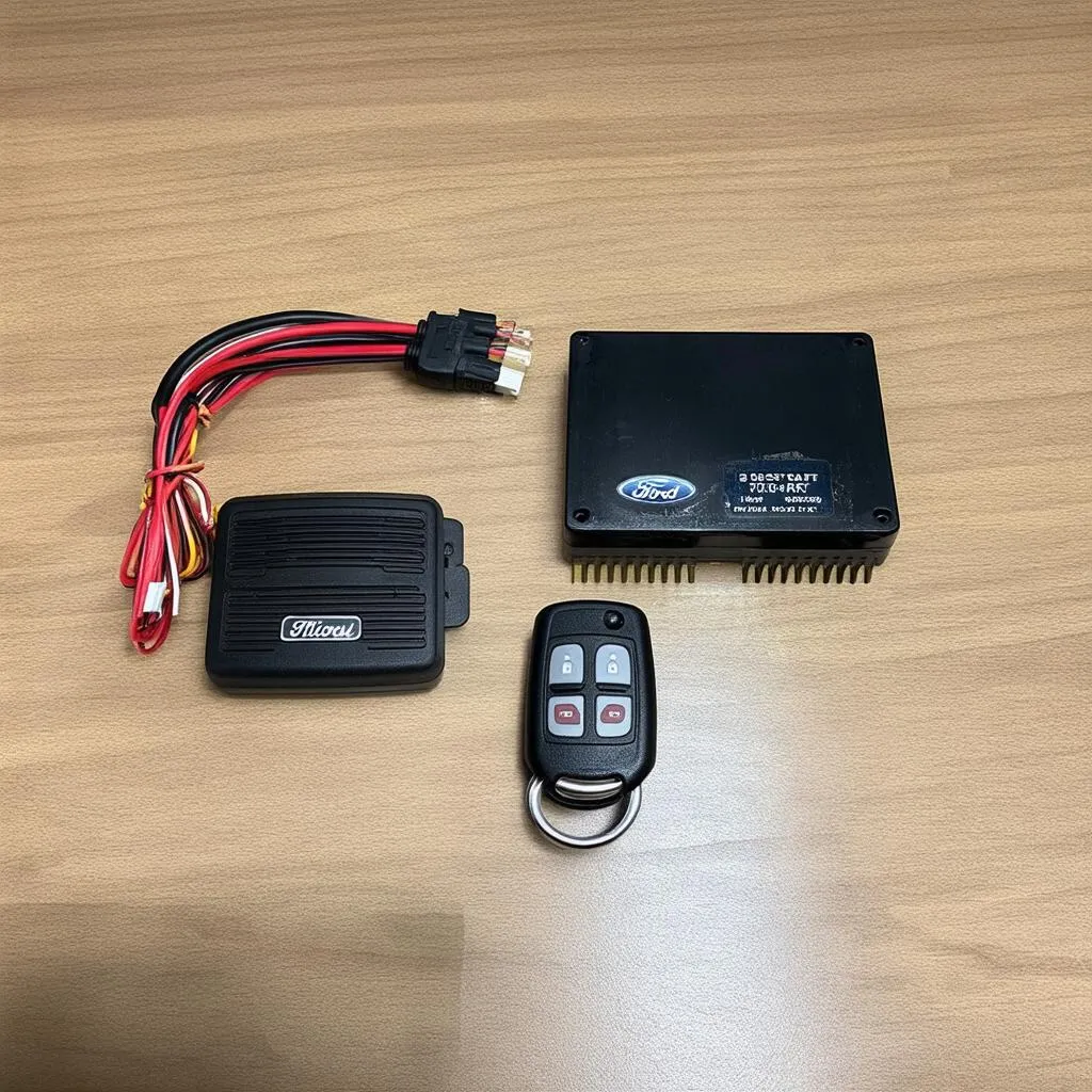 Remote start kit for 2015 Ford F150