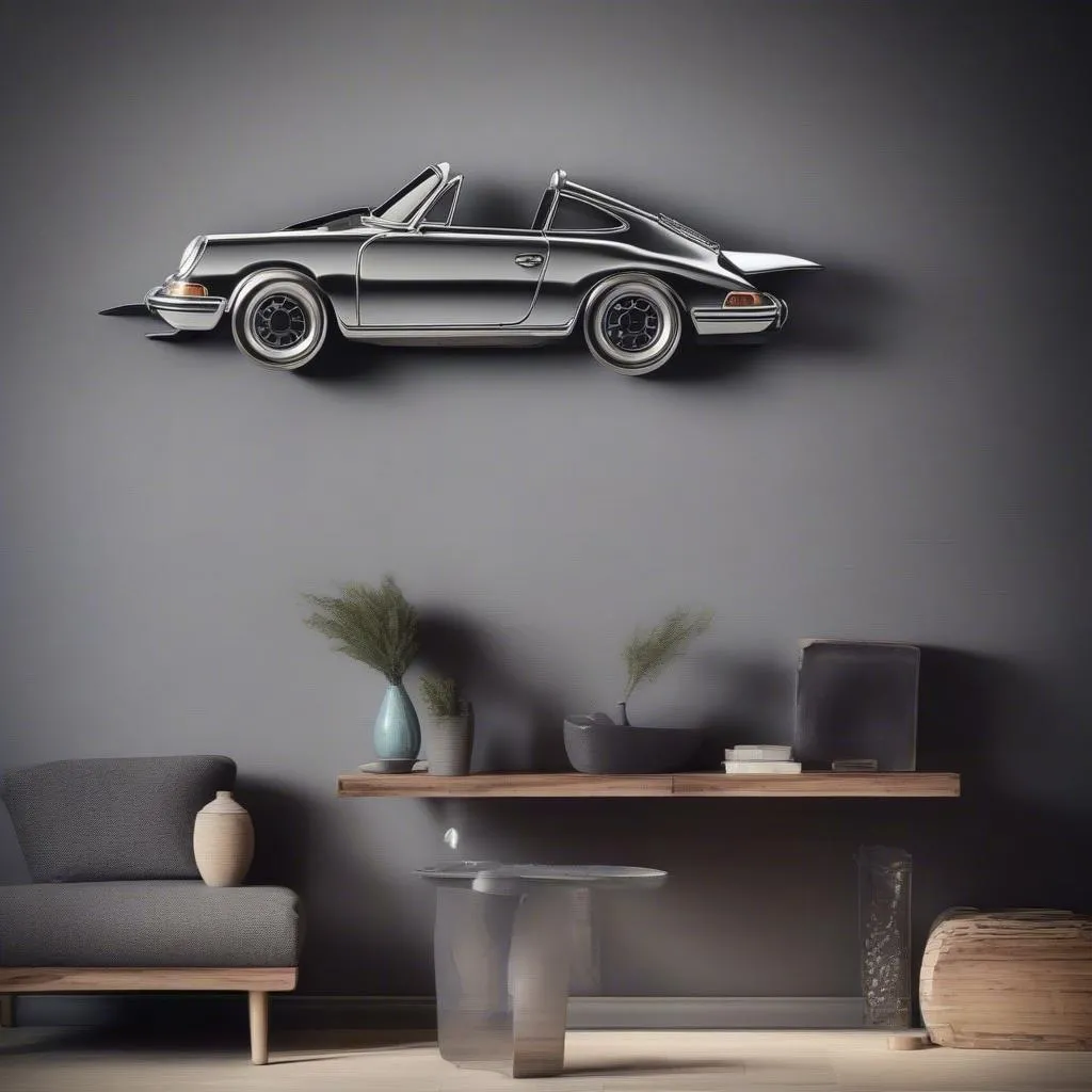 3D Metal Car Wall Art: A Unique Way to Display Your Passion