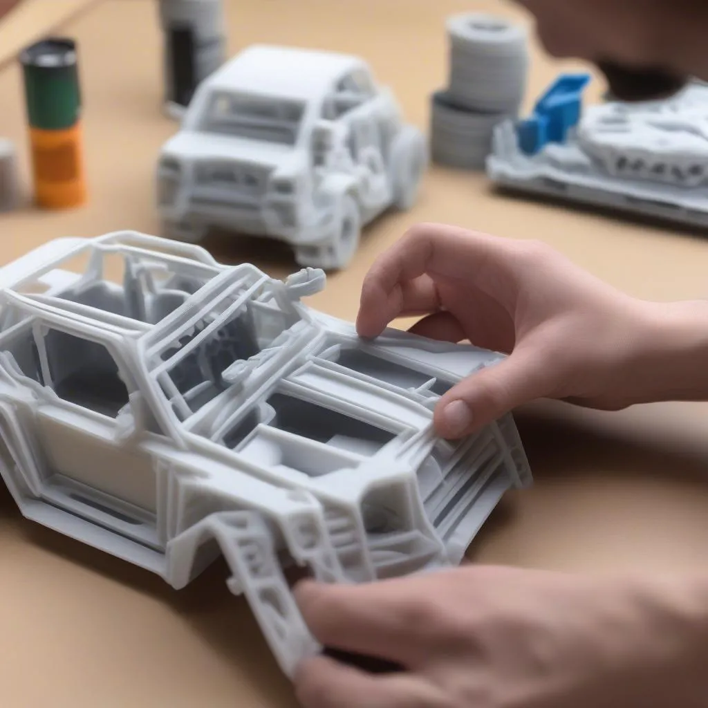 3d-printed-car-model-kit-assembly