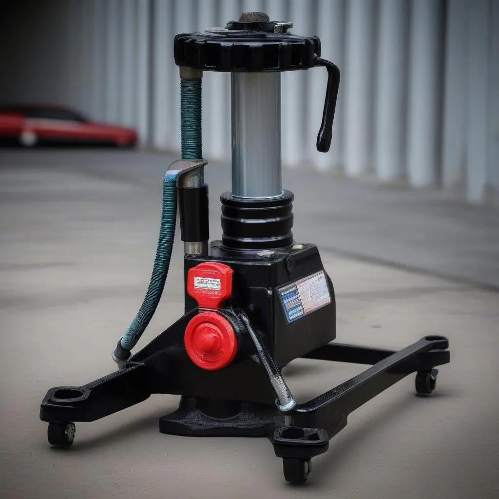 5-ton car jack features