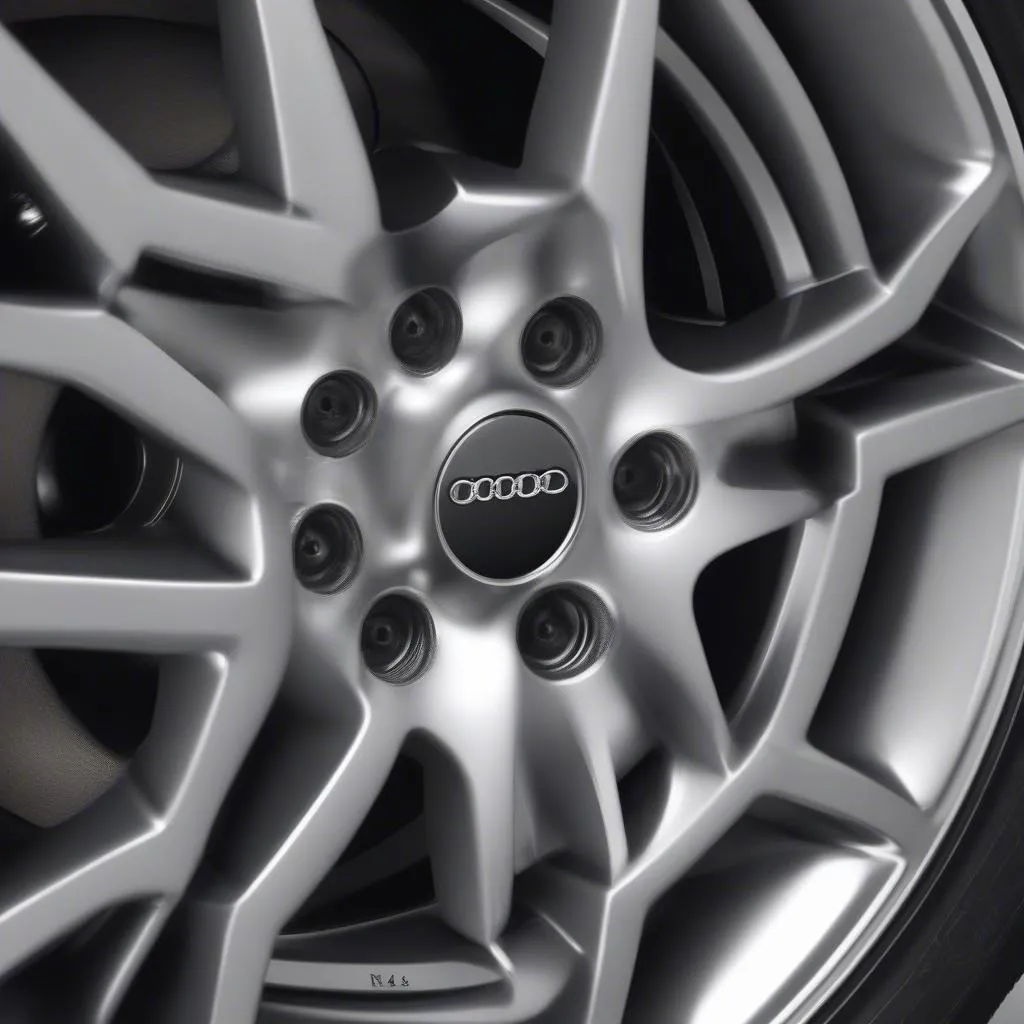 Audi A4 with 5x112 bolt pattern