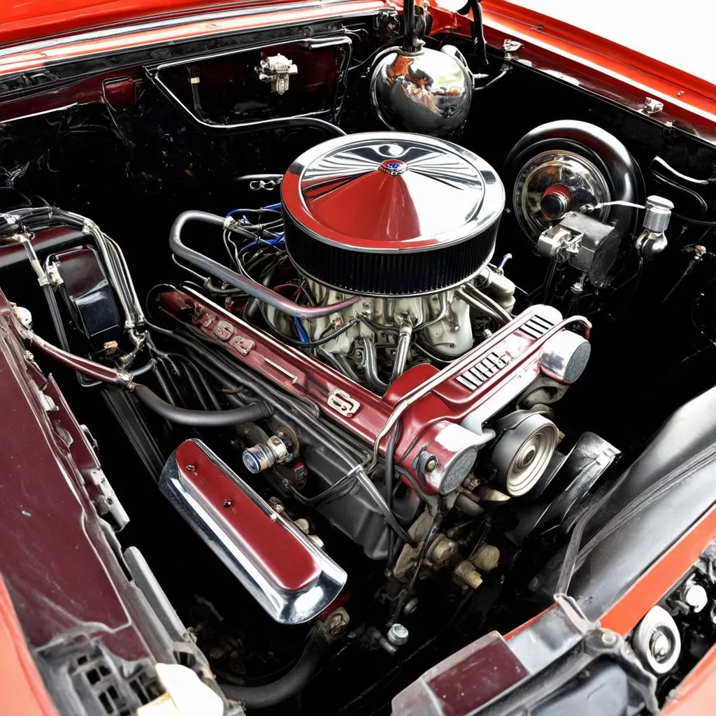 Classic 65 Ford Engine