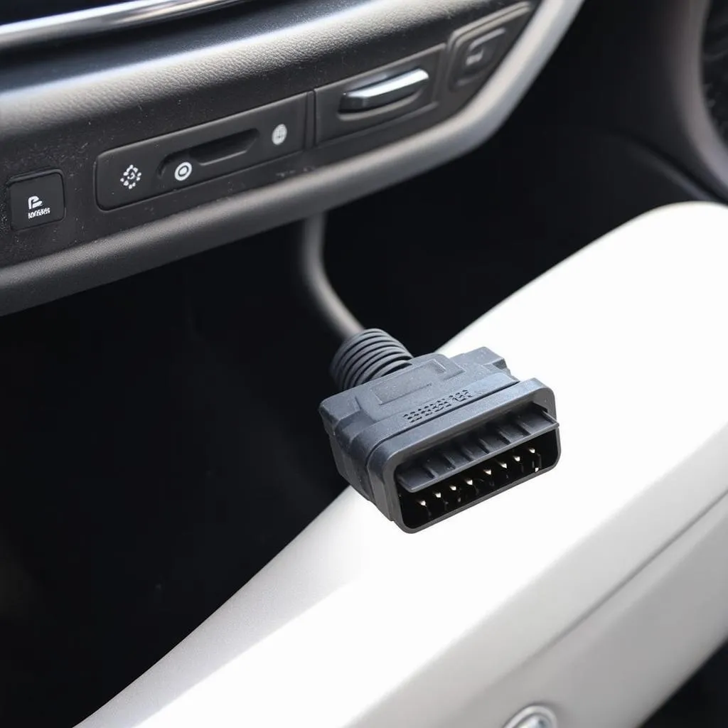 90 Degree OBD2 Connector