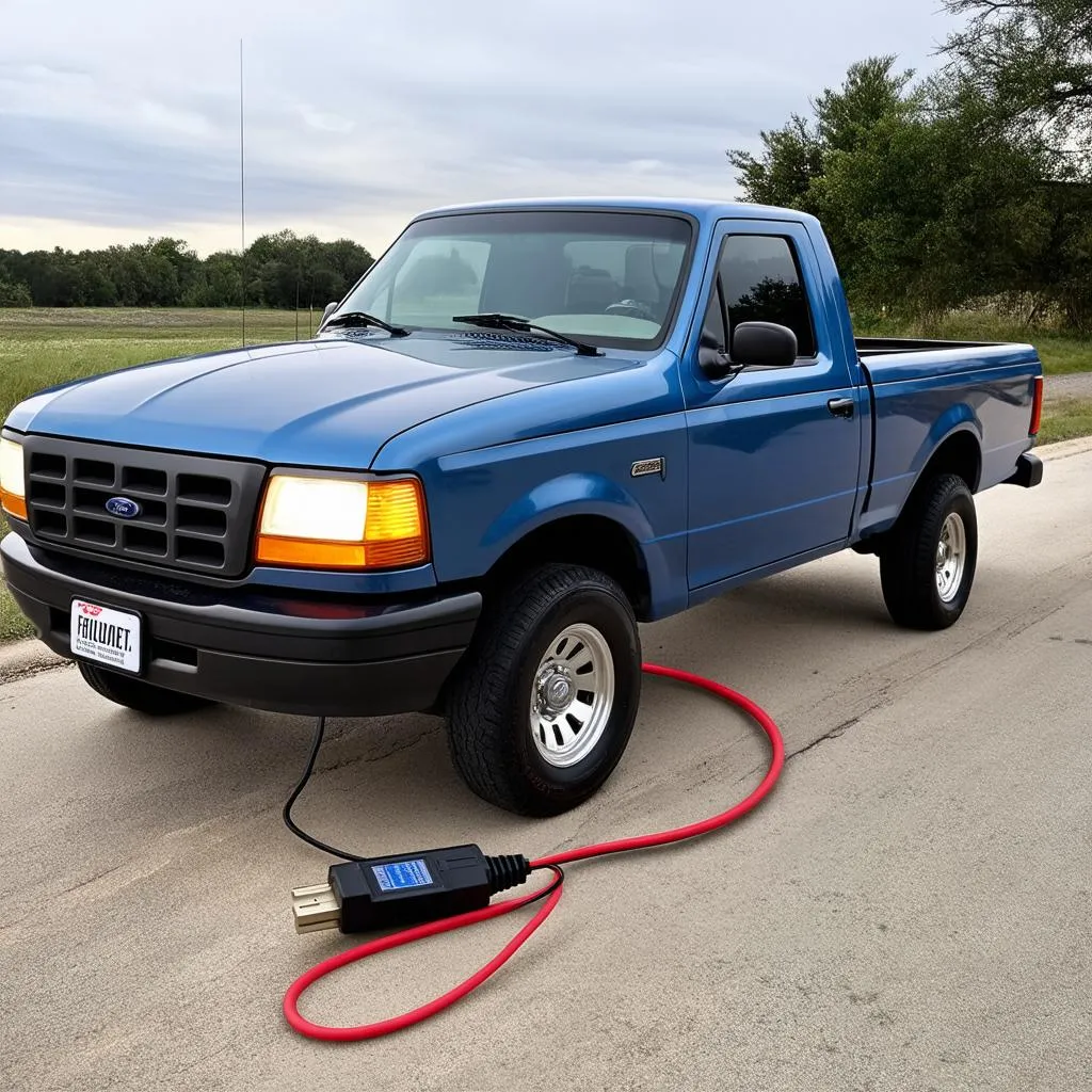 94 Ford Ranger OBD1 Code 211