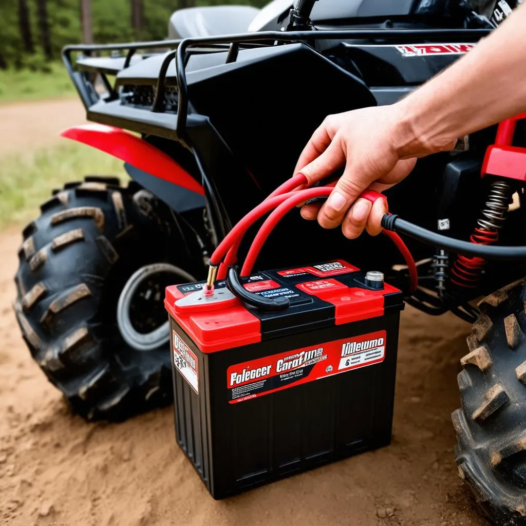 Can You Jump an ATV with a Car? What You Need to Know