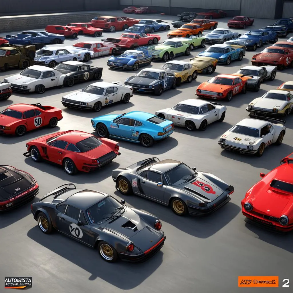 Automobilista 2 Diverse Garage