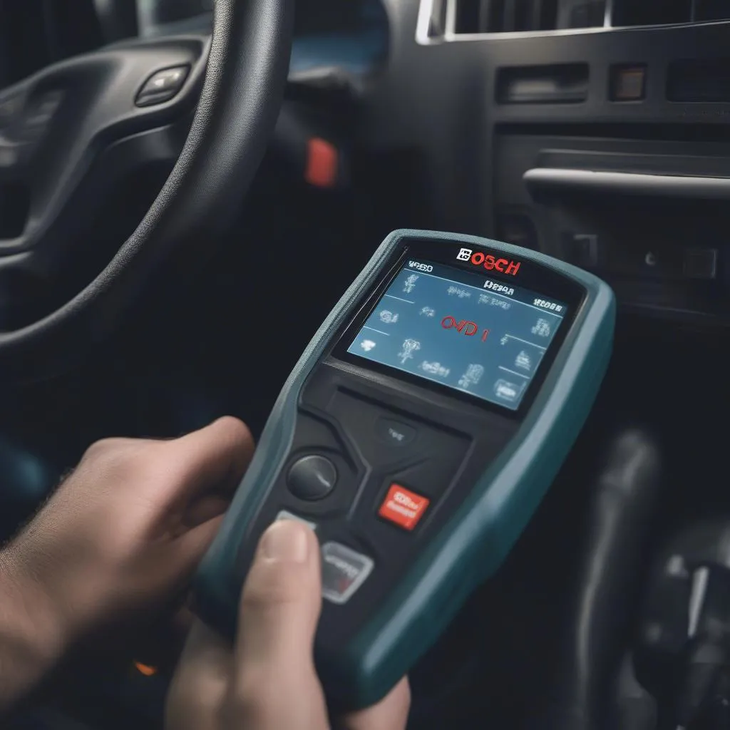 Unlocking Your European Car’s Secrets: A Deep Dive into the Bosch OBD 1200 Scanner