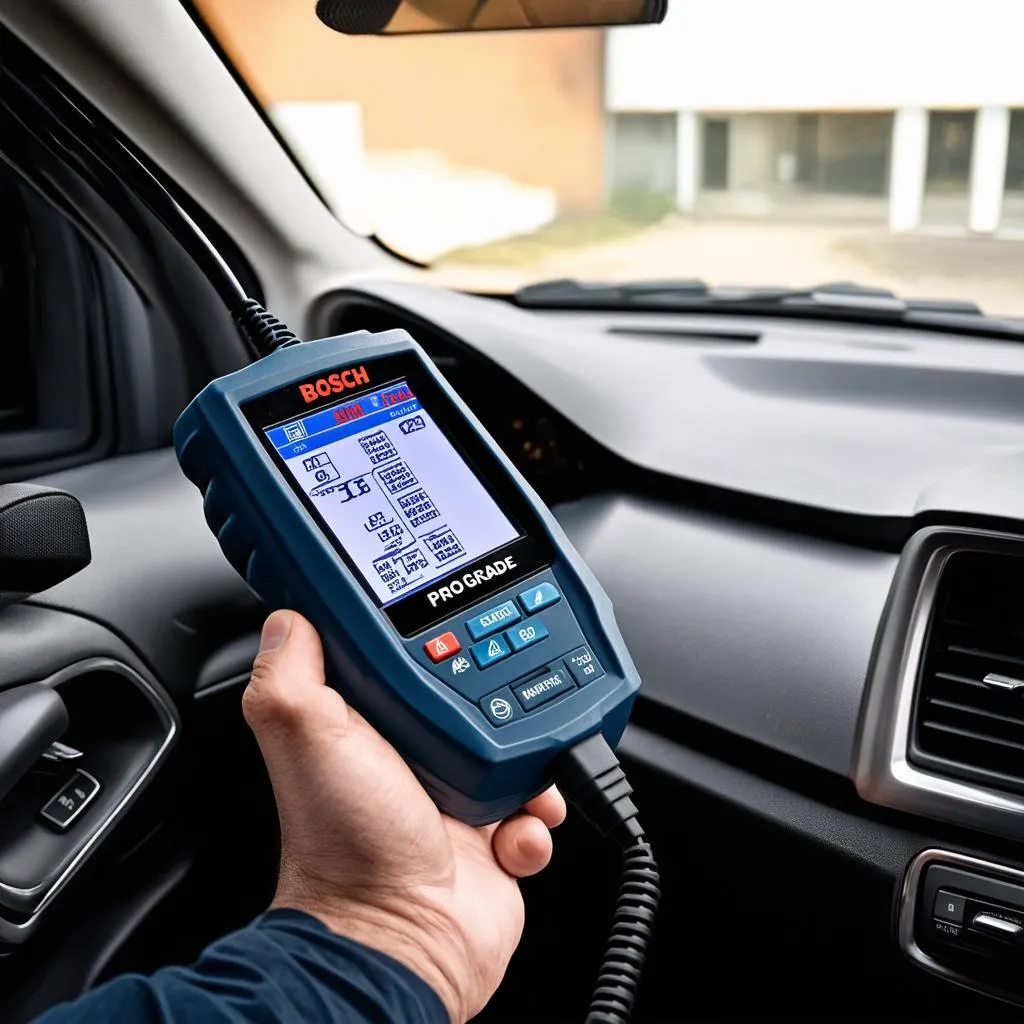 Bosch ProGrade OBD Scan Tool: The Ultimate Guide to DIY European Car Diagnostics