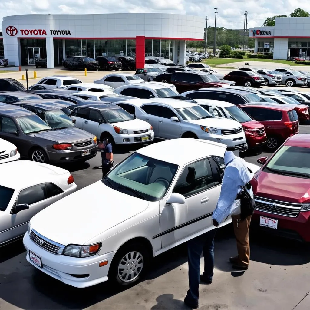 Finding Your Next Ride: Exploring Used Cars at Cannon Toyota of Vicksburg