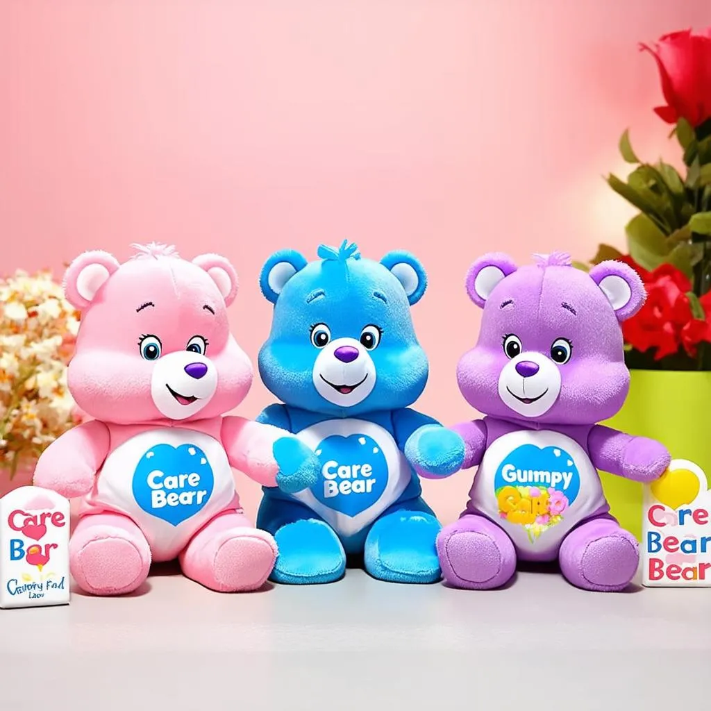 Care Bear toys