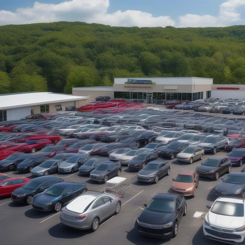 Car dealership in Cranberry Township, PA