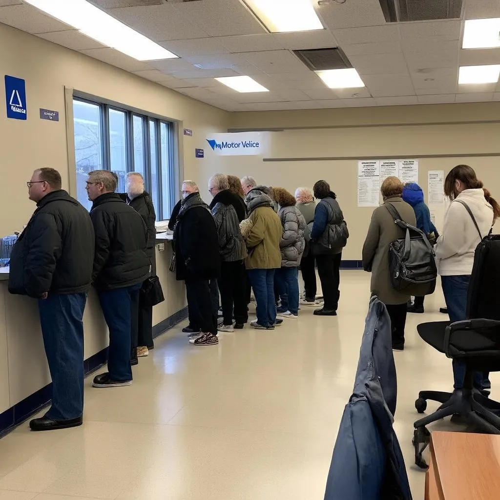 Connecticut DMV Office