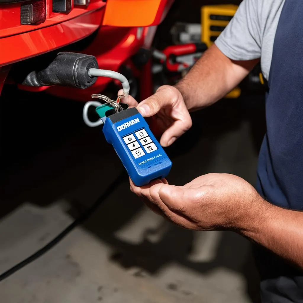 Demystifying the Dorman OBD Key Fob Programmer: Your Key to Easy Key Replacement