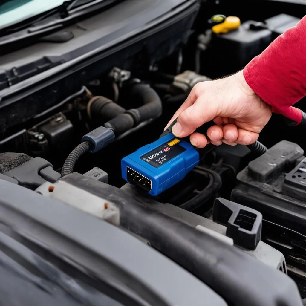 Using an OBD Scanner on a Ford