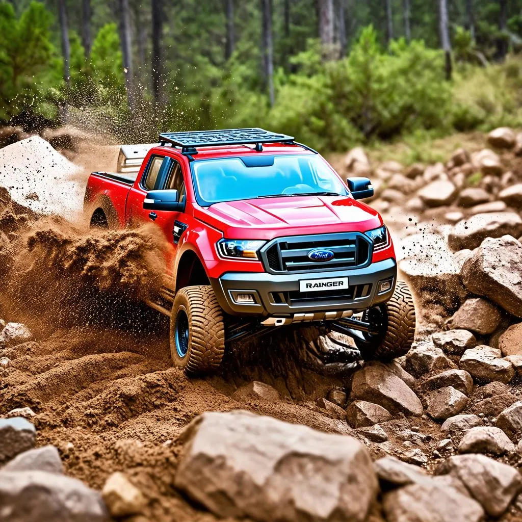 Ford Ranger Remote Control Car: Your Guide to Miniature Adventures