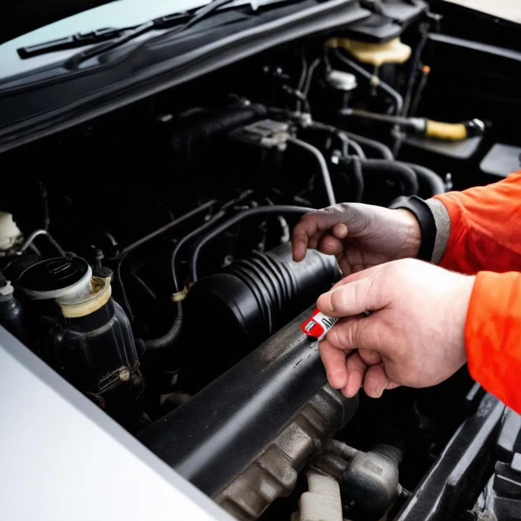 Checking Ford Transmission Fluid