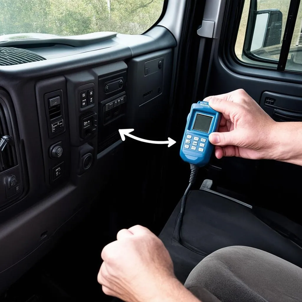 Finding the OBD Port on Your Freightliner Cascadia: A Trucker’s Guide