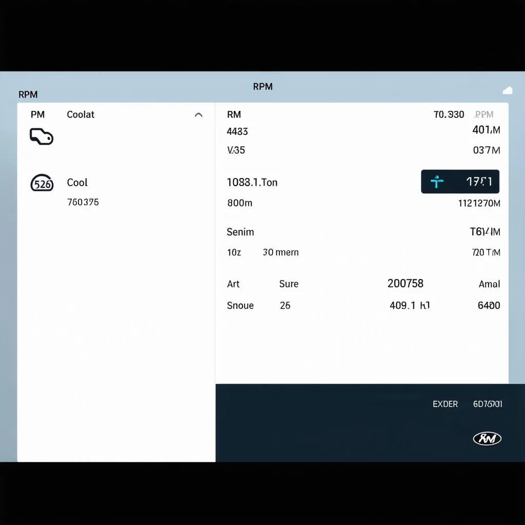 Fusion OBD App Dashboard