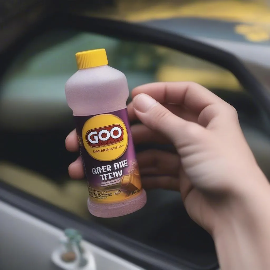 Goo Gone Car Window Sticker: Your Guide to a Clean Getaway