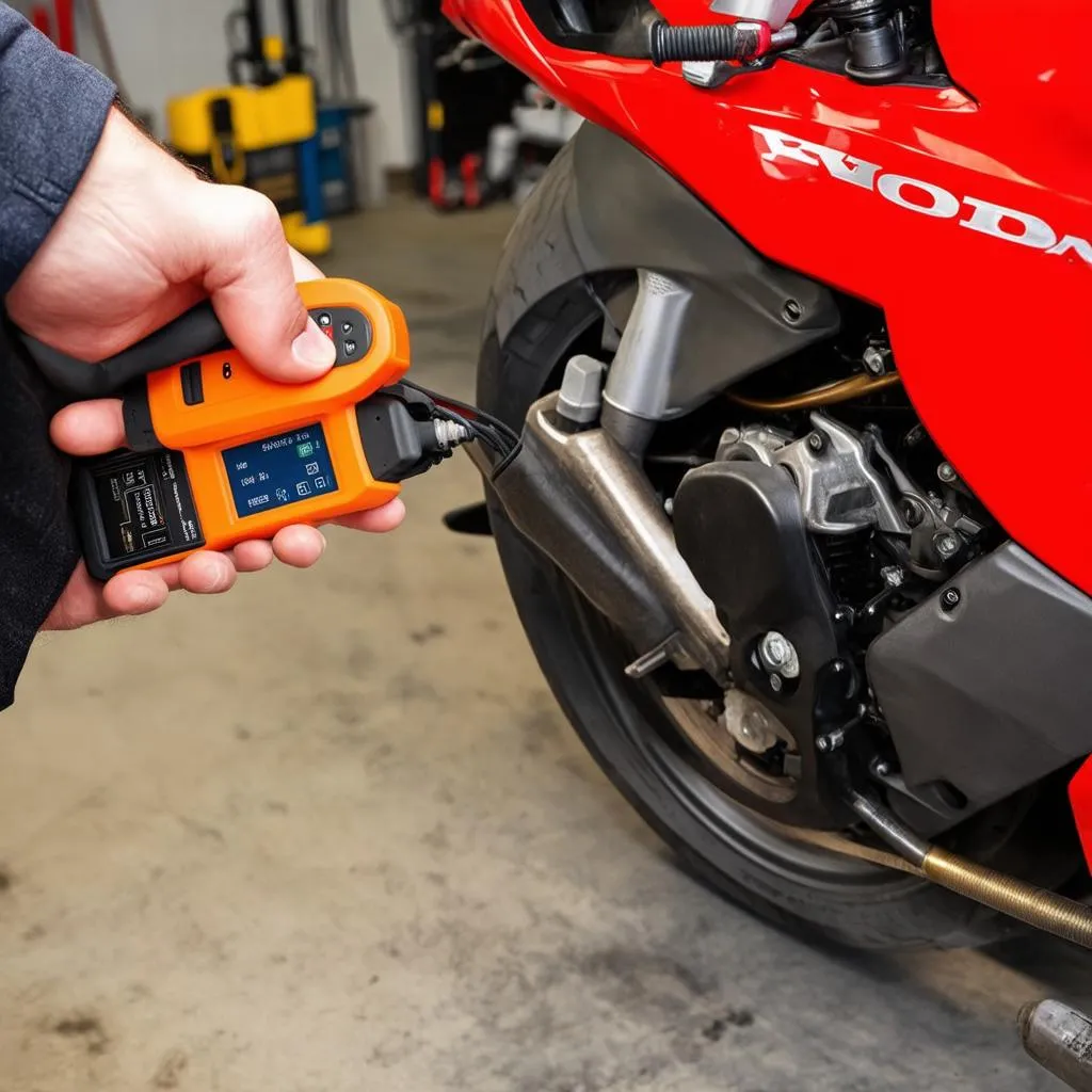 Unlocking the Secrets of Your Honda Motorcycle: A Guide to OBD Tools