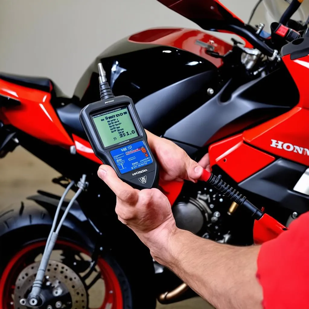 Honda Motorcycle OBD Scanner