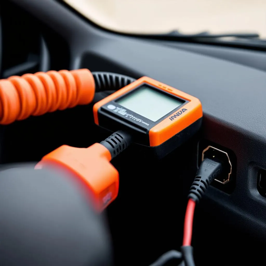 Unlocking Your Car’s Secrets: A Detailed Look at the Innova OBD Code Reader 5110