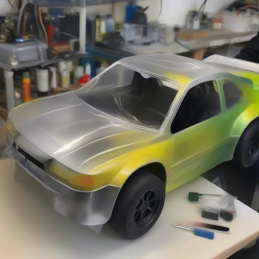 Painting Lexan RC Car Bodies: A Comprehensive Guide