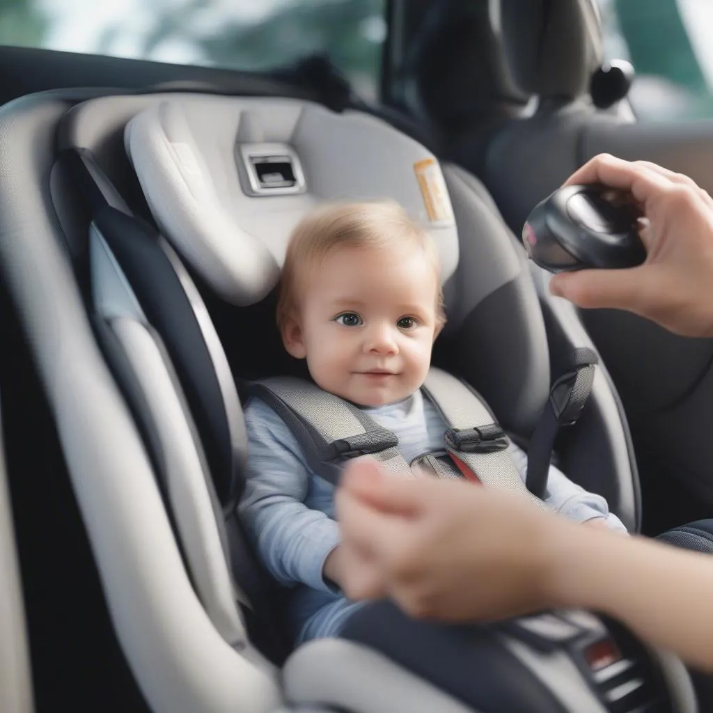 Installing a Litemax Infant Car Seat