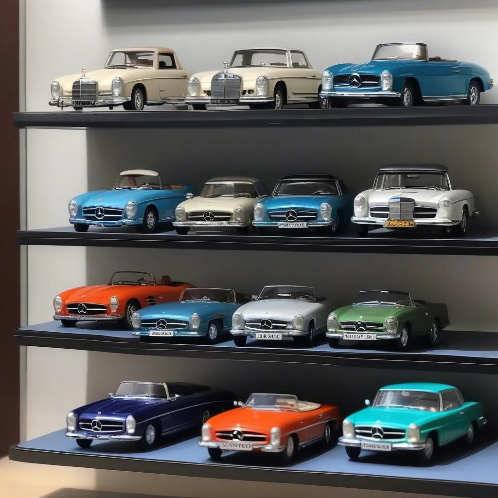 Mercedes Benz Model Car Kits: A Miniature World of Automotive Excellence