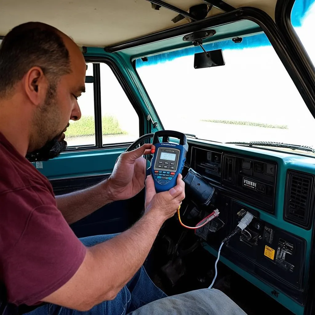 1985 Chevy Van 30 RV OBD Reader:  Your Guide to Understanding and Troubleshooting